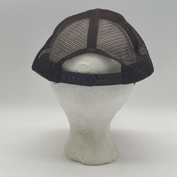 BURGER KING Trucker Hat Unisex Adjustable Brown Crew Employee Snapback Uniform - Picture 5 of 12